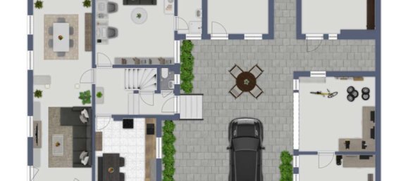 3 Schlafzimmer Haus in Main-Kinzig, Germany, Nr. 259679 23