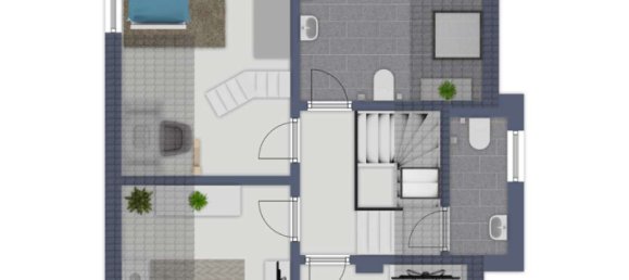 3 Schlafzimmer Haus in Main-Kinzig, Germany, Nr. 259679 25