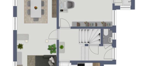 3 Schlafzimmer Haus in Main-Kinzig, Germany, Nr. 259679 22