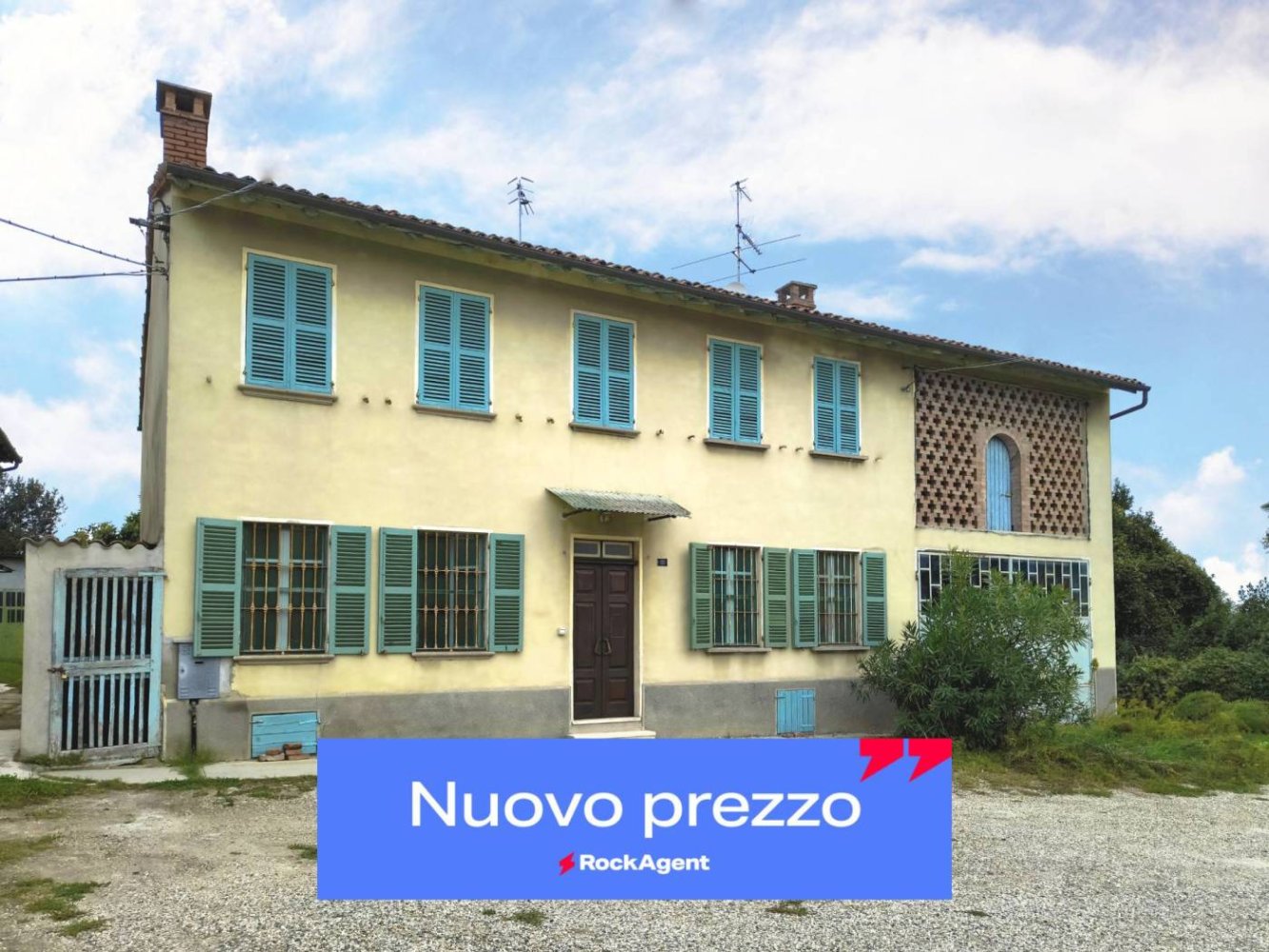 3 غرف نوم منزل في Vignale Monferrato, Italy رقم 317337