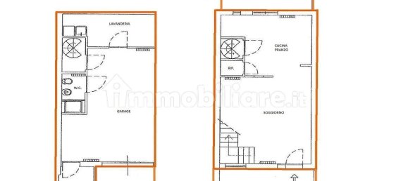 Дом с 3 спальнями в Монтайоне, Италия № 193900 6