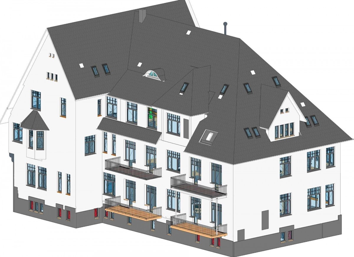 2 bedrooms Apartment in Dahlem, Germany No. 115080