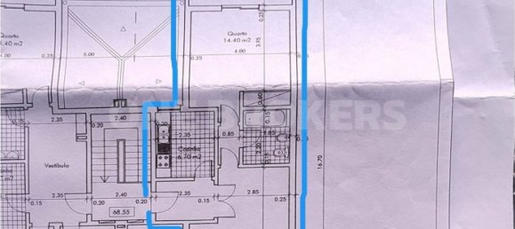 1 Schlafzimmer Wohnung in Cascais, Portugal, Nr. 158196 2