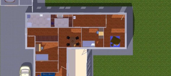 Bungalow de 5 habitaciónes en Dithmarschen, Germany No. 28102 22