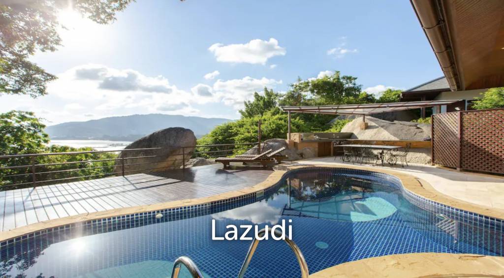 4 bedrooms Villa in Ko Samui, Thailand No. 16815