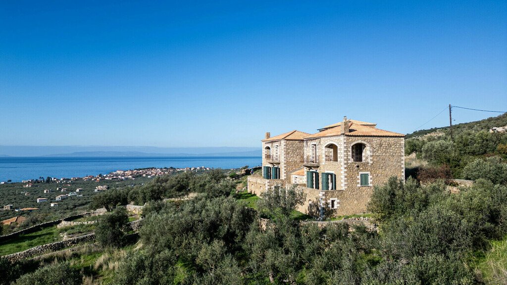 Propiedad de 3 dormitorios en Messenia, Greece No. 1889