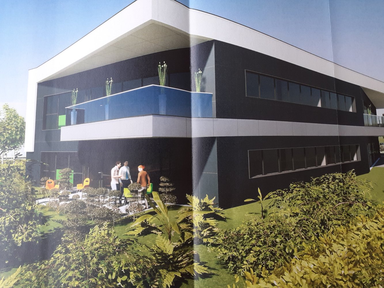 187m² Office in Sainte-Savine, France No. 94302