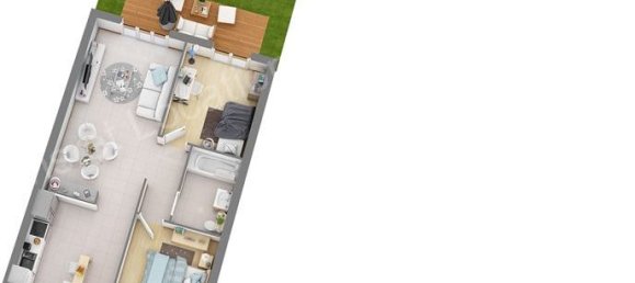 2 bedrooms House in Cappelle-la-Grande, France No. 88579 2