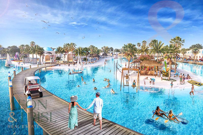 Таунхаус с 4 спальнями в Damac Lagoons, Дубай, ОАЭ № 105190
