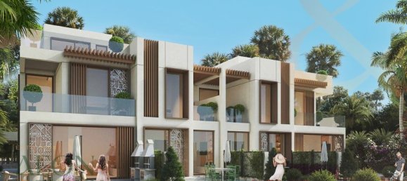 Таунхаус с 4 спальнями в Damac Lagoons, Дубай, ОАЭ № 105190 2