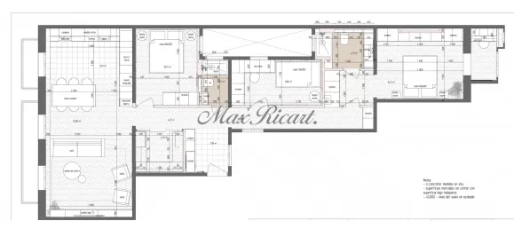 3 rooms Apartment in Barcelona, Spain No. 79369 37