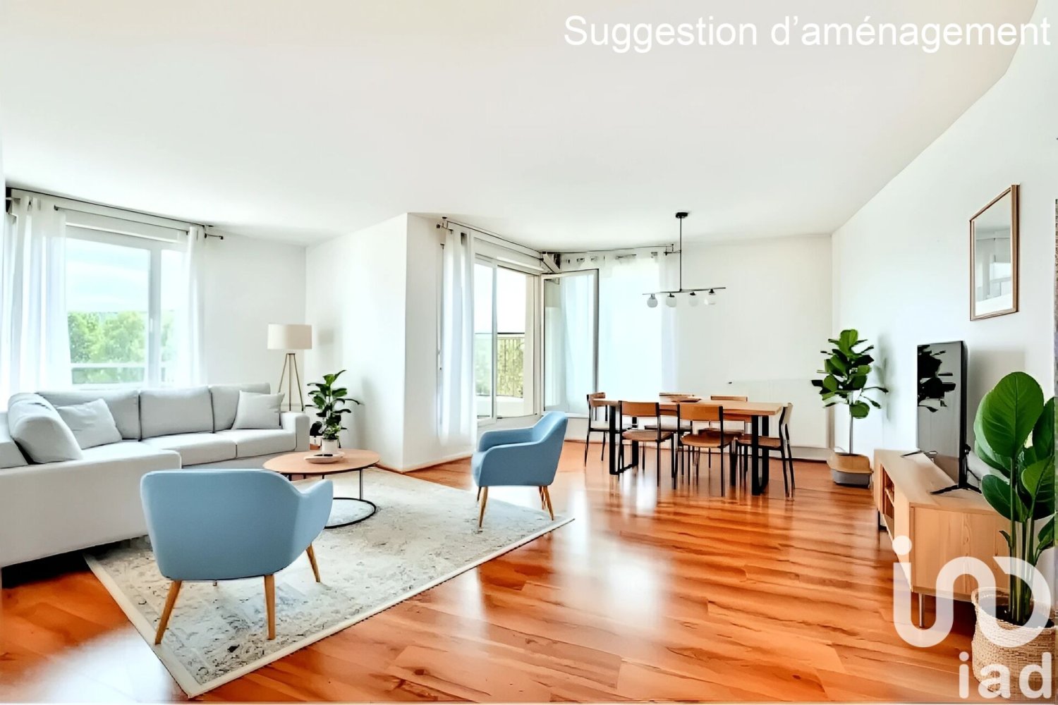 4 bedrooms Apartment in Chatenay-Malabry, France No. 324399