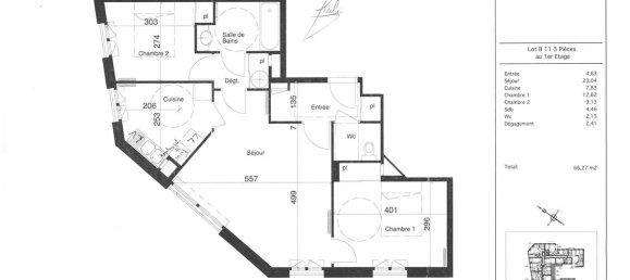 2 bedrooms Apartment in Antony, France No. 325926 3