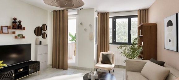 Apartamento de 1 dormitorio en Villeurbanne, France No. 287706 8