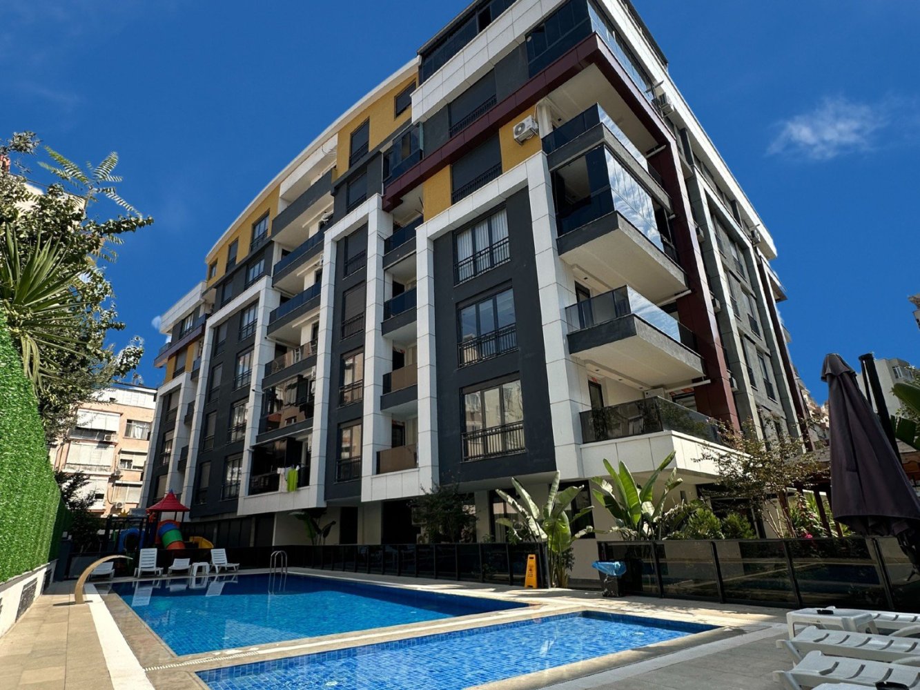 2 rooms Apartment in Antalya, Turkey No. 41241