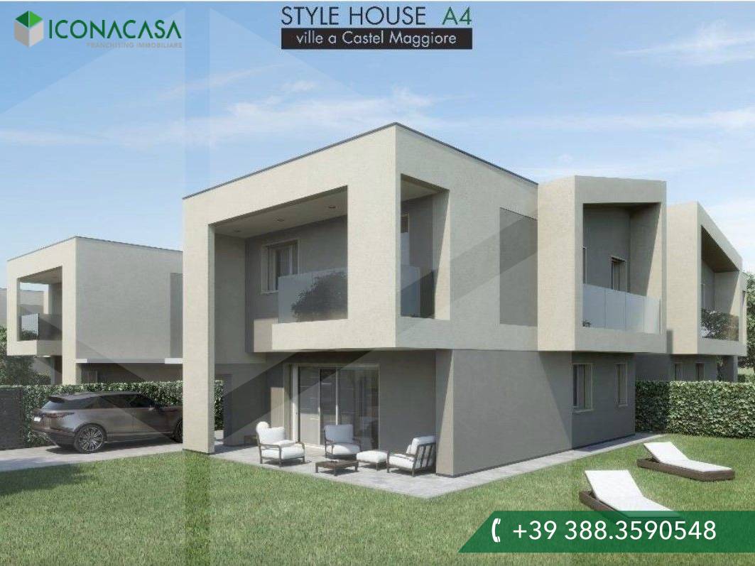 4-Zimmer Villa in Castel Maggiore, Italy, Nr. 28630