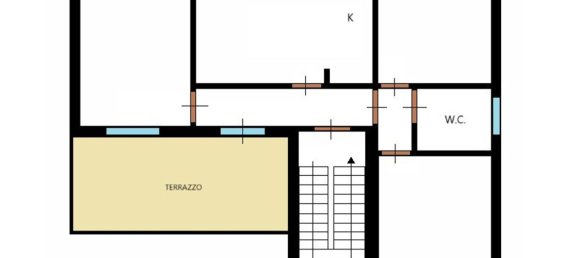 Villa de 5 divisões em Pavia, Italy N.º 279031 24