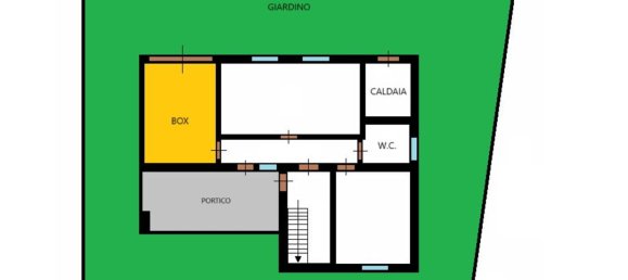 Villa de 5 divisões em Pavia, Italy N.º 279031 23