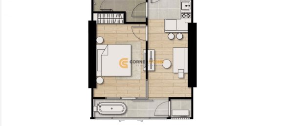 40.84m² Condo in Pattaya, Thailand No. 22888 11