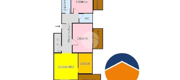 Apartamento de 4 habitaciónes en Brandizzo, Italy No. 156830 29