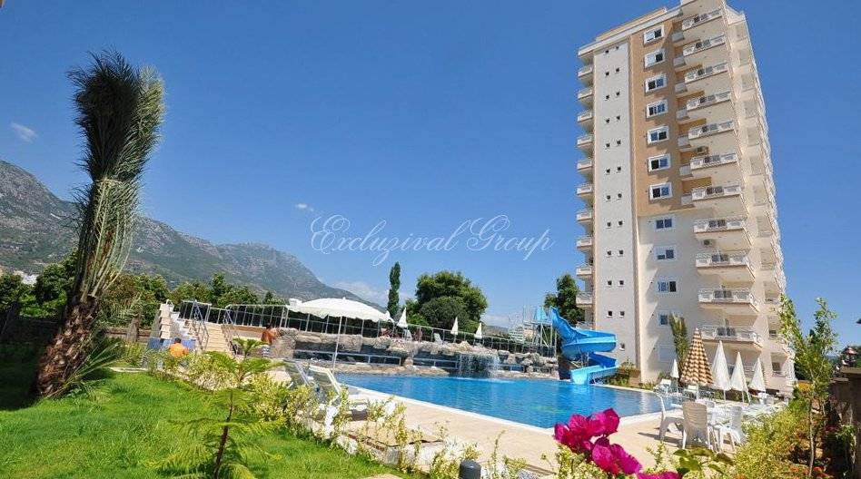 3 rooms Apartment in Alanya, Turkey No. 28629