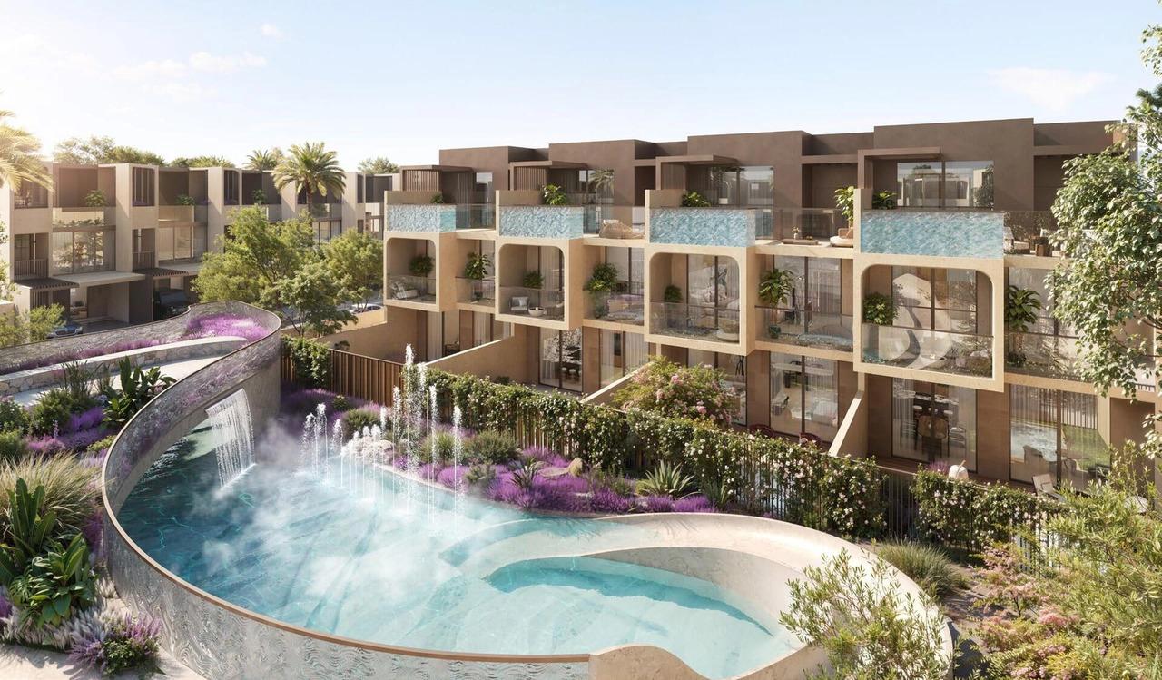 Villa de 3 dormitorios en Dubai, UAE No. 96225