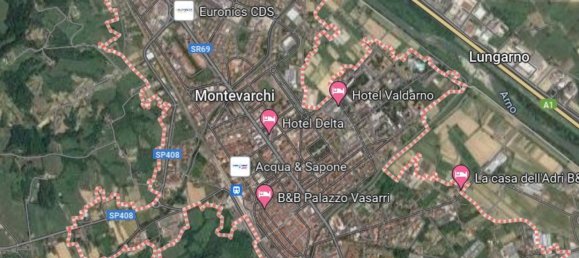 Grundstück in Montevarchi, Italy 86969m², Nr. 43911 23