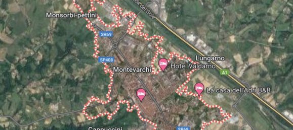 Grundstück in Montevarchi, Italy 86969m², Nr. 43911 18