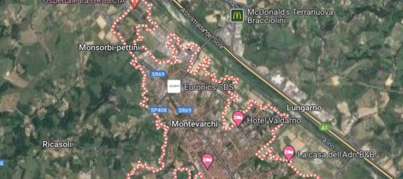 Grundstück in Montevarchi, Italy 86969m², Nr. 43911 15