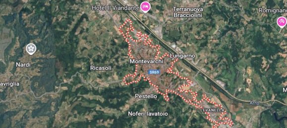 Grundstück in Montevarchi, Italy 86969m², Nr. 43911 28