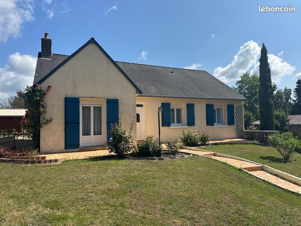 3 غرف نوم منزل في Le Grand-Luce, France رقم 312156