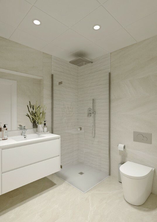 Apartamento de 2 dormitorios en Torrevieja, Spain No. 285656