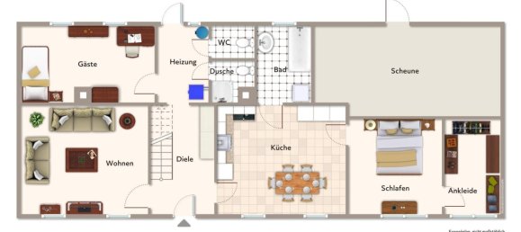 Дом с 6 комнатами в Мансфельд-Зюдгарц, Германия № 174750 12