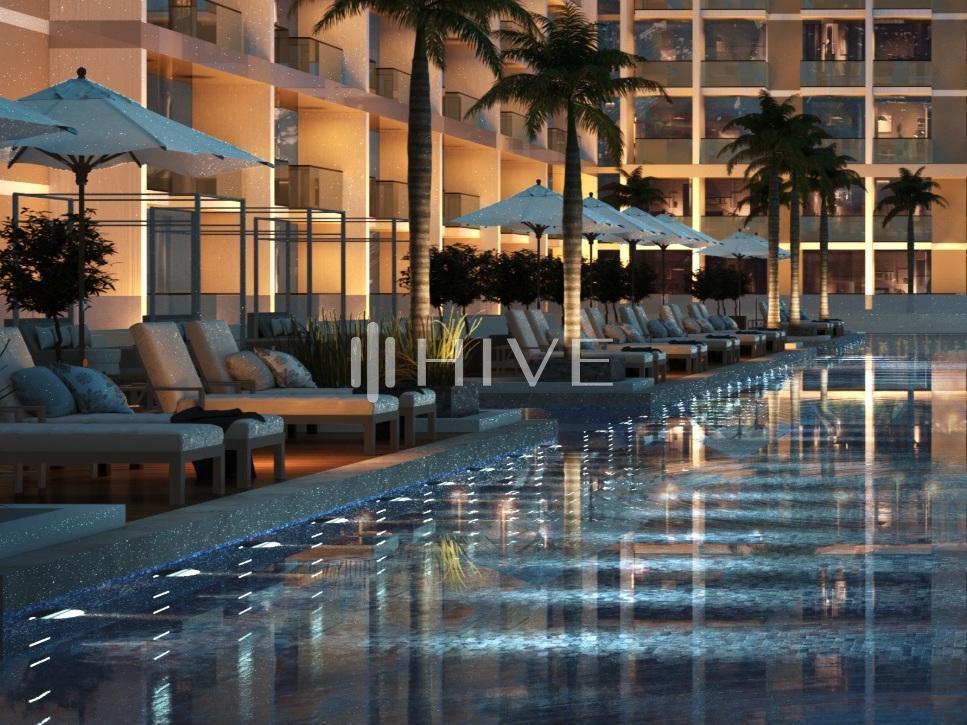 Apartamento de 1 dormitorio en Jumeirah Village Circle, UAE No. 50427