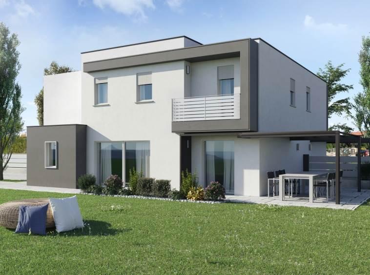 5 rooms Villa in Gazzola, Italy No. 41068