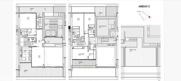 4 غرف نوم بانتهاوس في Cascais, Portugal رقم 89386 24