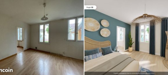 2 غرف نوم شقة في Cormeilles-en-Parisis, France رقم 168503 5