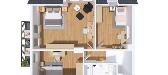 Casa de 5 habitaciónes en Hildesheim, Germany No. 169101 16