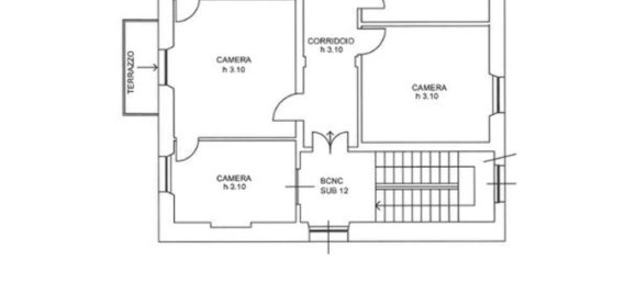 6 bedrooms Apartment in Ovada, Italy No. 330171 43