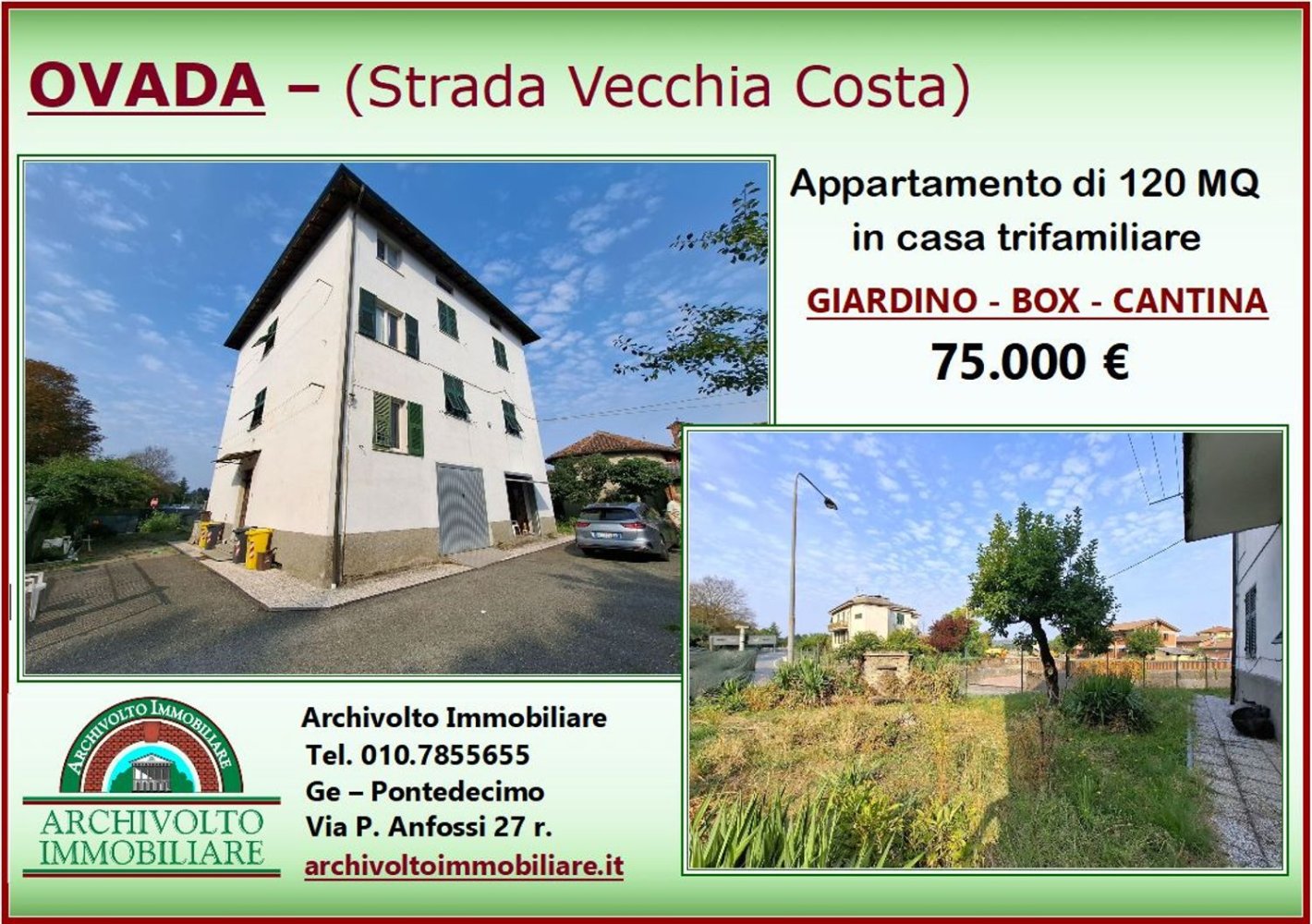 6 bedrooms Apartment in Ovada, Italy No. 330171