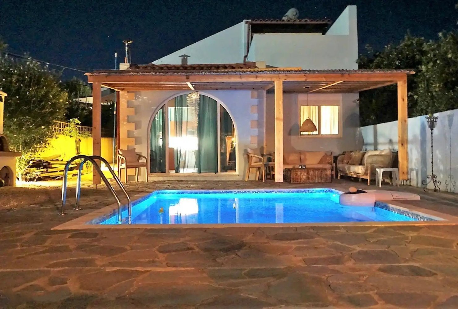 3 غرف نوم منزل في Chania, Greece رقم 89774