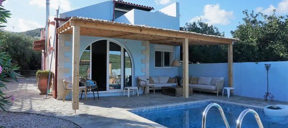 3 غرف نوم منزل في Chania, Greece رقم 89774 24