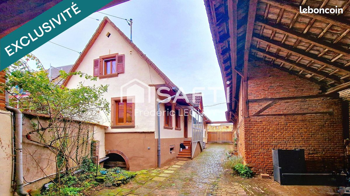 1 غرف نوم منزل في Hohfrankenheim, France رقم 43556