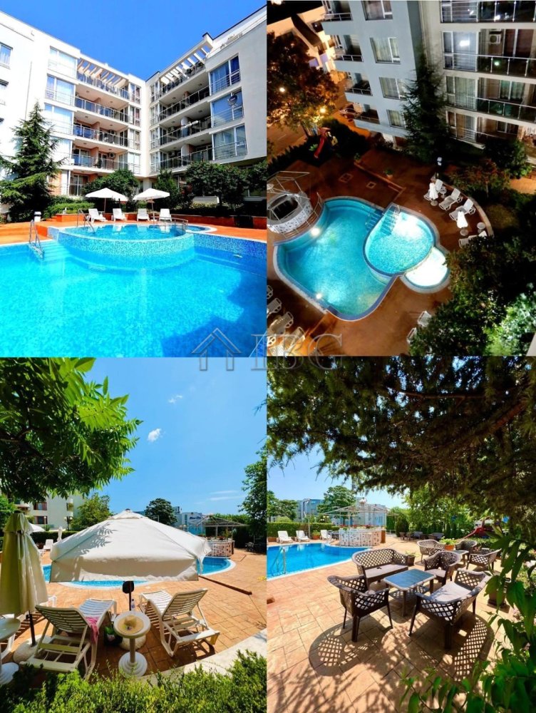 2 bedrooms Apartment in Sveti Vlas, Bulgaria No. 1172