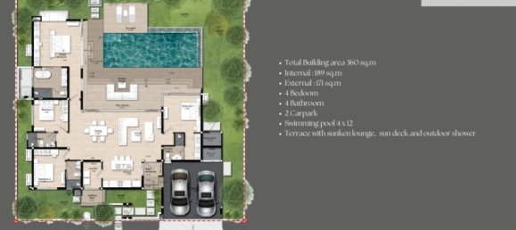 3 Schlafzimmer Villa in Phuket, Thailand, Nr. 12533 22