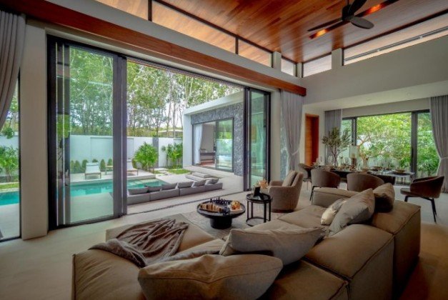 3 Schlafzimmer Villa in Phuket, Thailand, Nr. 12533