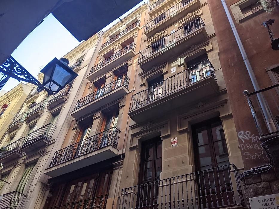 2 غرف نوم بانتهاوس في Ciutat Vella, Spain رقم 78956