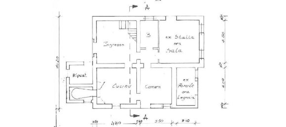 6 rooms Villa in Fontanelice, Italy No. 15235 34