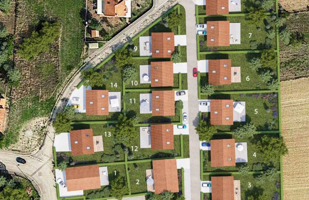 Земельный участок в Лувиньи, Франция № 214582