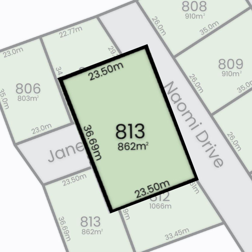  قطعة أرض في Crows Nest, Australia 862متر مربع رقم 179